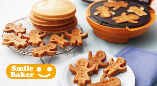 Recolte Smile Baker - Countertop pancake maker - Japan Trend Shop