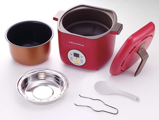 Recolte Healthy CotoCoto - Compact electric pot cooker - Japan Trend Shop