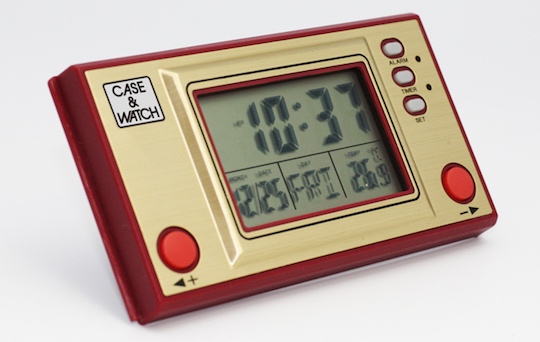 Retro Nintendo NES Famicom Clock