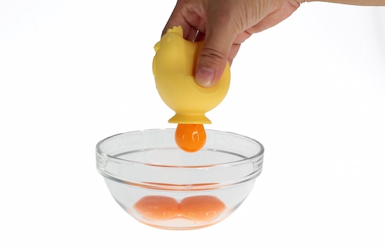 Yolk Egg Separator Hen - Cooking tool for omelets, cakes - Japan Trend Shop