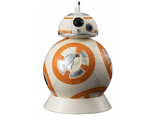 Star Wars 3D Rubik's Cube BB-8 - The Force Awakens droid character puzzle - Japan Trend Shop