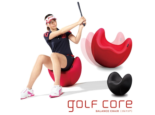 Balance Chair Golf Core Swing Training Stool - Stroke practice seat - Japan Trend Shop