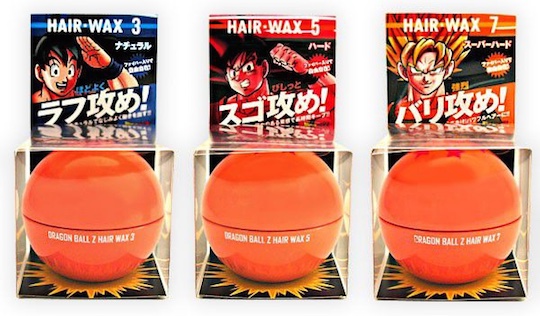 Dragon Ball Z Hair Wax - Cosplay scented hair styling - Japan Trend Shop