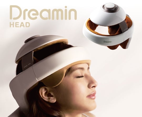 Dreamin Head Massage Therapy Unit - Home wellness heater device - Japan Trend Shop