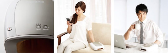 Dreamin Hand Massage Therapy Unit - Home wellness device - Japan Trend Shop