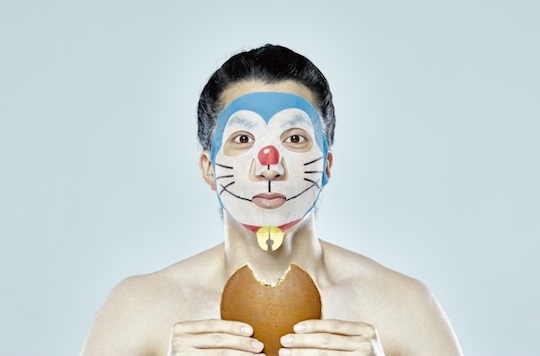 Doraemon Face Pack - Anime character skin care mask - Japan Trend Shop