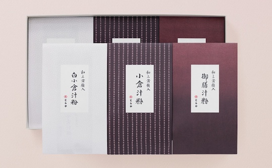 Toraya Oshiruko Six-Pack - Red bean azuki bean soup - Japan Trend Shop