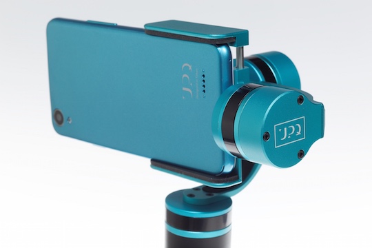 Q-camera ES02 Smartphone Stabilizer - Steadicam-style phone camera mount - Japan Trend Shop