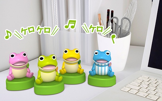 Happiness Frog - Interactive robotic pet companion toy - Japan Trend Shop
