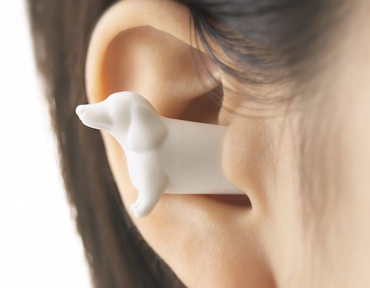 Mimi Pet Earplugs - Dachshund dog ear accessories - Japan Trend Shop