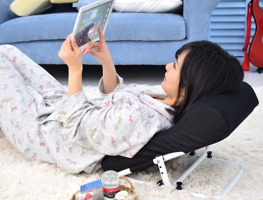 Utsubusene Cushion 2 - Floor cushion for reading, working while lying down - Japan Trend Shop
