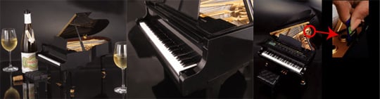 Grand Pianist piano by Sega Toys -  - Japan Trend Shop