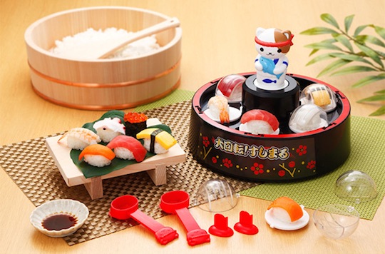 Daikaiten! Sushi Maru Sushi Maker - Japanese cooking toy for kids - Japan Trend Shop