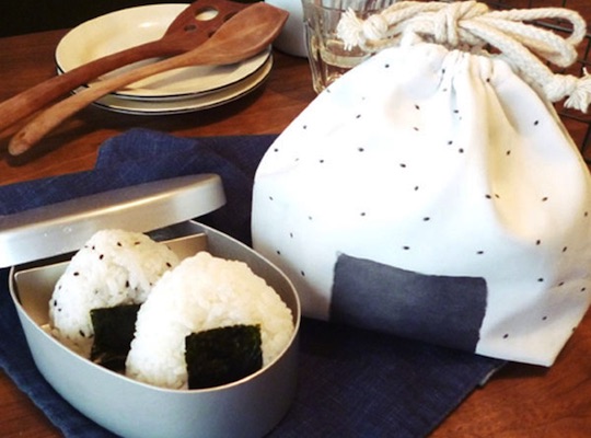 Onigiri Rice Ball Bento Pouch - Food-shaped lunch box - Japan Trend Shop