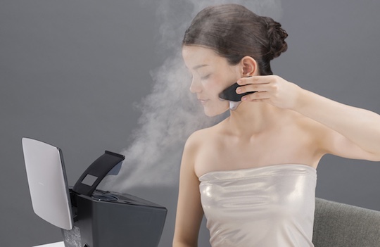 Panasonic Premium Beauty Steamer - Skincare moisturizing mist diffuser - Japan Trend Shop
