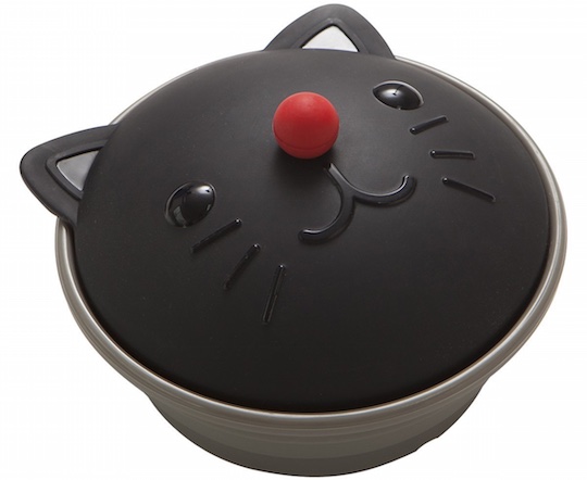 Petite Japanese Cat Steamer - Kawaii kitchenware for baking, steaming - Japan Trend Shop