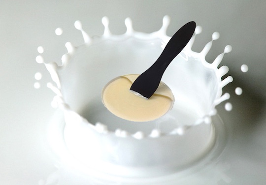 Warm Tech Ice Cream Spoon - Carbon-fiber–reinforced polymer melting utensil - Japan Trend Shop