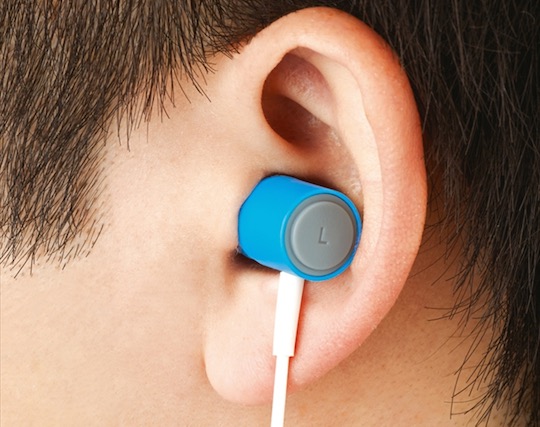 Mezamashi Vibrating Alarm Earphones by King Jim - Silent reminder ear buzzer - Japan Trend Shop