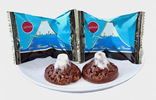 Mount Fuji Miniature Chocolates - Mountain-shaped mini sweets - Japan Trend Shop