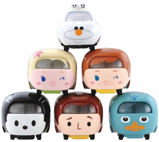 Disney Motors Tsum Tsum Olaf, Elsa, Anna, Woody, Oswald, Perry - Frozen, Toy Story and other characters - Japan Trend Shop