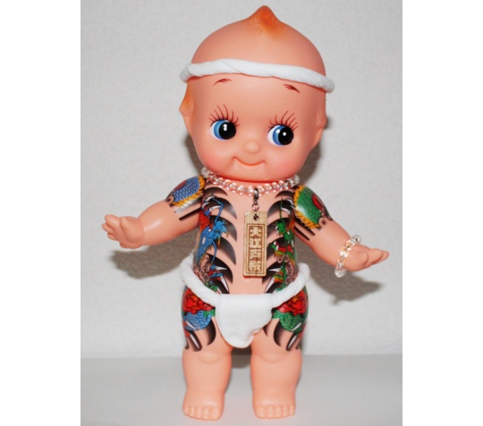 Yakuza Tattoo Kewpie Doll