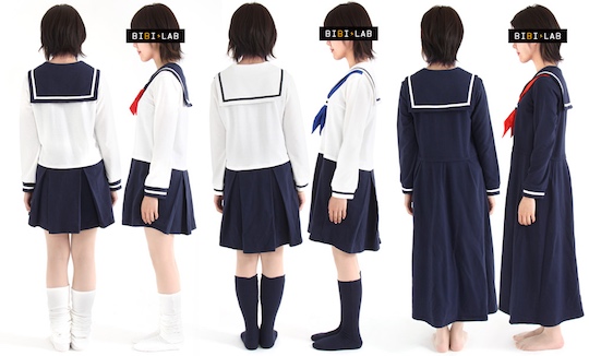 Sailor School Uniform Collection Room Wear - Japanese schoolgirl clothes loungewear - Japan Trend Shop