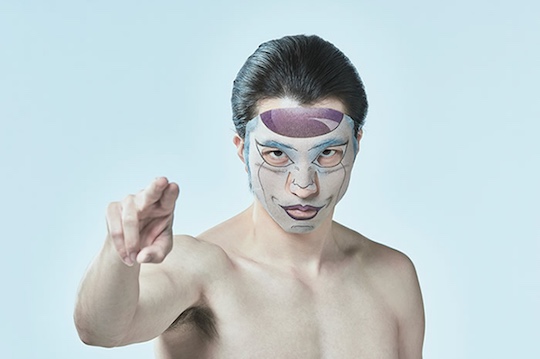 Dragon Ball Frieza Face Pack