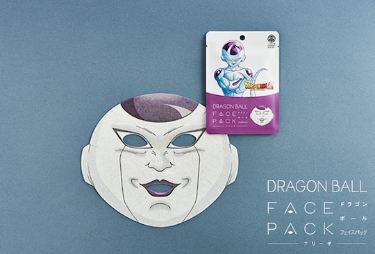Dragon Ball Frieza Face Pack - Anime character skin-care mask - Japan Trend Shop