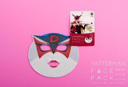 Yatterman Doronjo Face Pack - Anime character skin-care mask - Japan Trend Shop