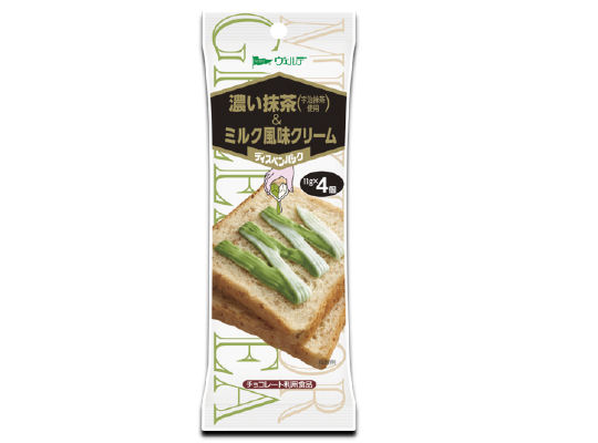 Aohata Thick Matcha and Cream Spread - Uji green tea breakfast toast condiment - Japan Trend Shop