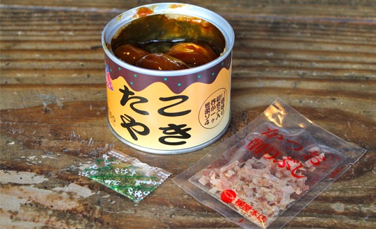 Mr. Kanso Canned Octopus Takoyaki Set of 6 - Osaka delicacy six-pack - Japan Trend Shop