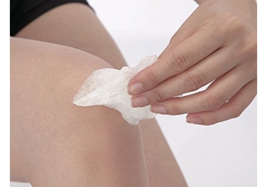 Minologi Hiza-awana Knee Cleaning Foam - Skin peeling cleaning - Japan Trend Shop