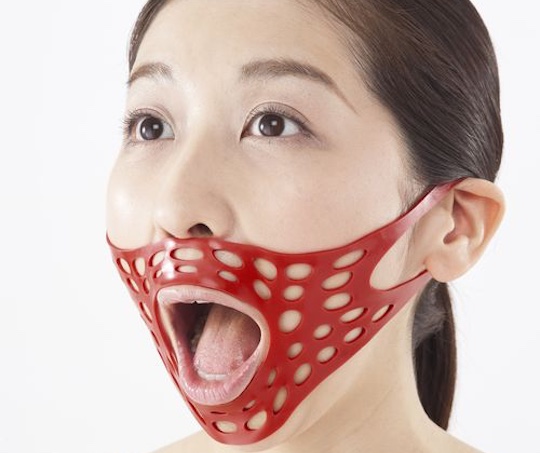 Facial Expression Exercise Mask - Anti-aging beauty tool - Japan Trend Shop