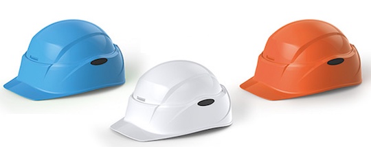 Portable Fold-up Disaster Helmet - Earthquake, emergency head protection - Japan Trend Shop
