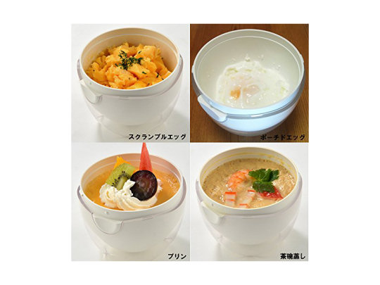 Shirouma Tamago Egg Shaker - Easy to use egg-cooker - Japan Trend Shop