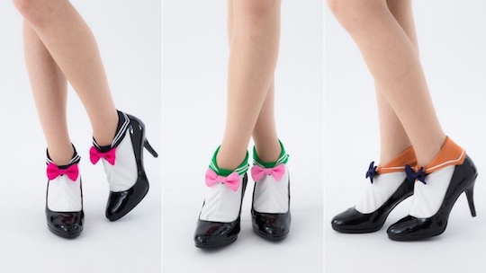 Sailor Moon Socks - Naoko Takeuchi manga, anime footwear - Japan Trend Shop