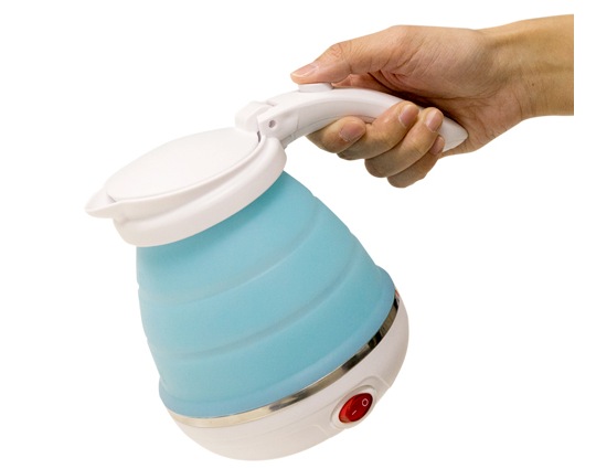 Miyoshi Collapsible Travel Kettle - Fold-flat kettle - Japan Trend Shop