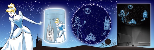 Disney Character Homestar Aqua Planetarium - Sega Toys home stargazing with classic cartoon themes - Japan Trend Shop