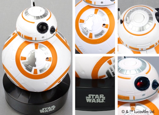 Star Wars BB-8 Talking Fridge Gadget - Japan-exclusive droid toy - Japan Trend Shop