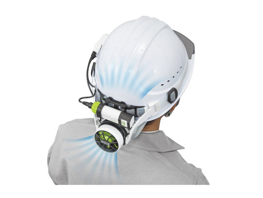 Tajima Seiryo Helmet Cooling Fan - Heatstroke protection - Japan Trend Shop