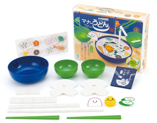 Chopstick Manner Udon Game - Noodles chopsticks skill toy - Japan Trend Shop