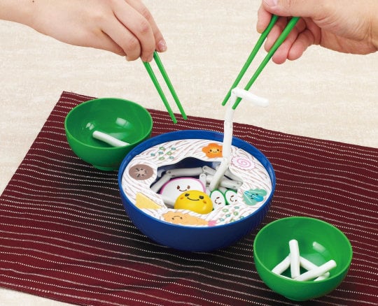 Chopstick Manner Udon Game - Noodles chopsticks skill toy - Japan Trend Shop