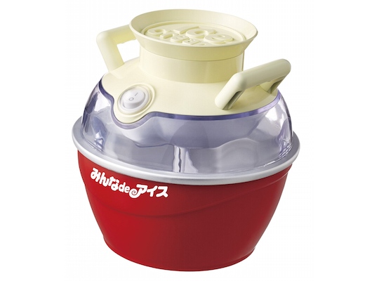 Minna de Ice Home Ice Cream Maker - Instant dessert whip machine - Japan Trend Shop