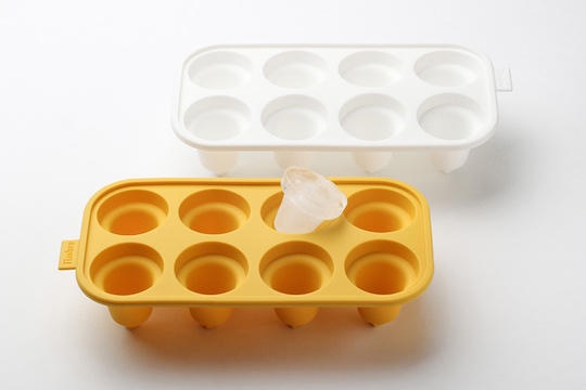 Timbre Icebell Ice Tray - Make ice cubes that look and ring like bells - Japan Trend Shop