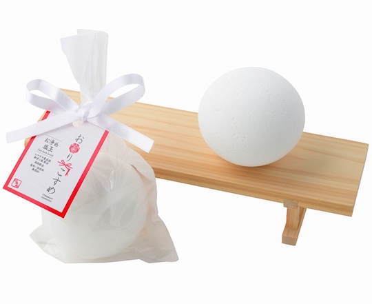 Okiyome Shiotama Bath Bomb with Himalayan Salt - Relaxation, rejuvenation bath salts - Japan Trend Shop