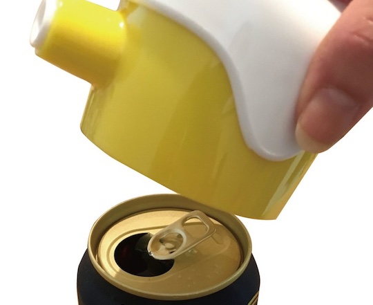 Beer Can Foamer - Drink frothing device - Japan Trend Shop