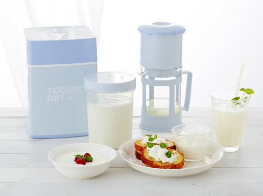 Yogurt Day Greek Yogurt Maker - Regular and Greek yogurt-making tool - Japan Trend Shop