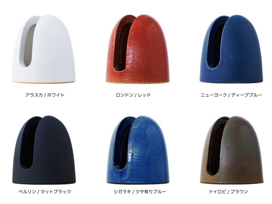 Shigaraki Pottery Designer Bicycle Stand - Ceramic bike storage - Japan Trend Shop