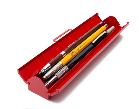 Bendin Pen Case - Designer metal pen, pencil storage - Japan Trend Shop