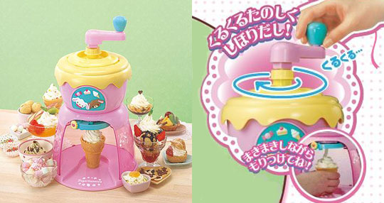 Sugar Bunnies Soft Eis Maschine - Perfektes Soft Eis - Kinderleicht - Japan Trend Shop